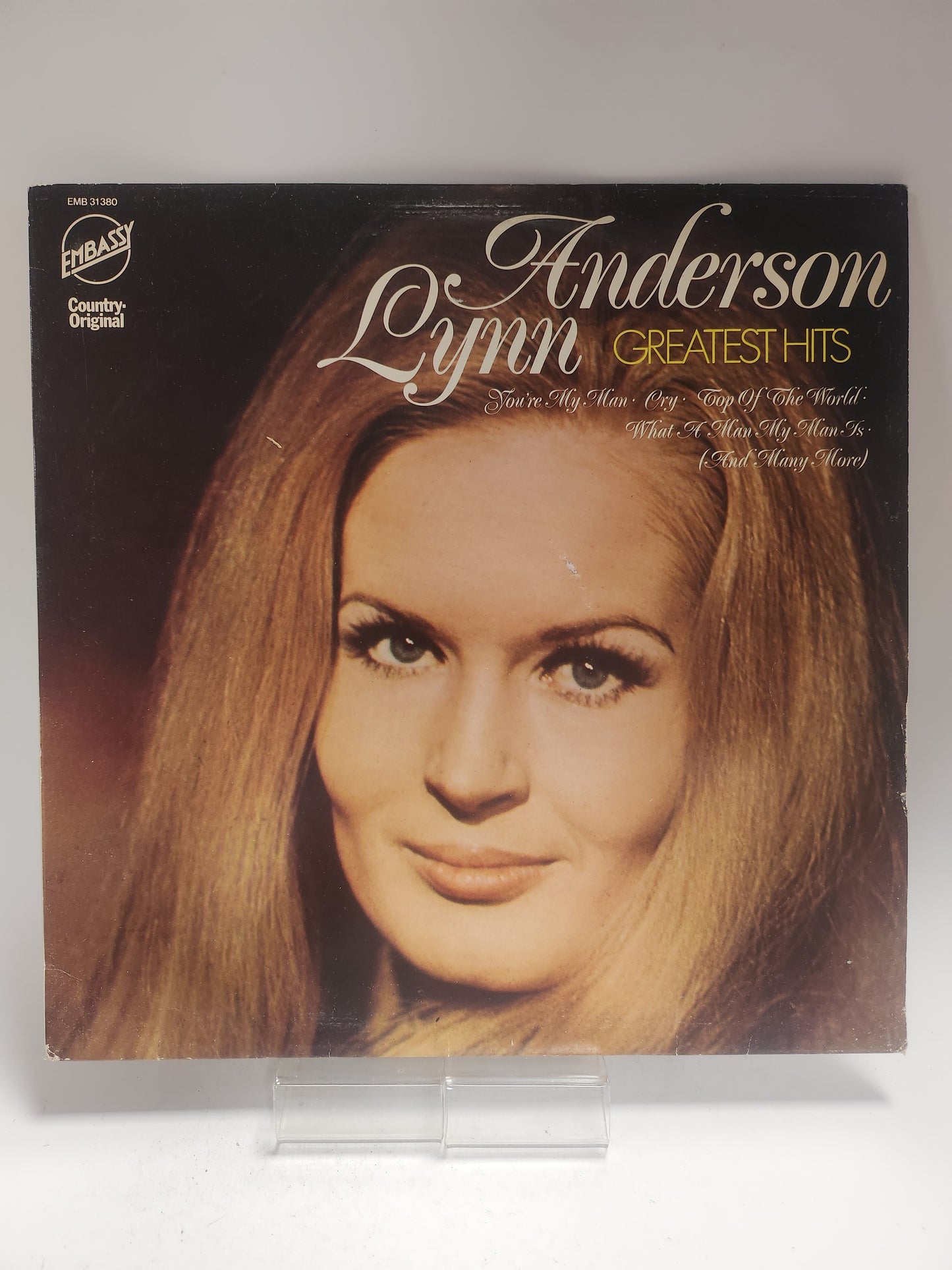 Lynn Anderson: Greatest Hits LP Vinyl