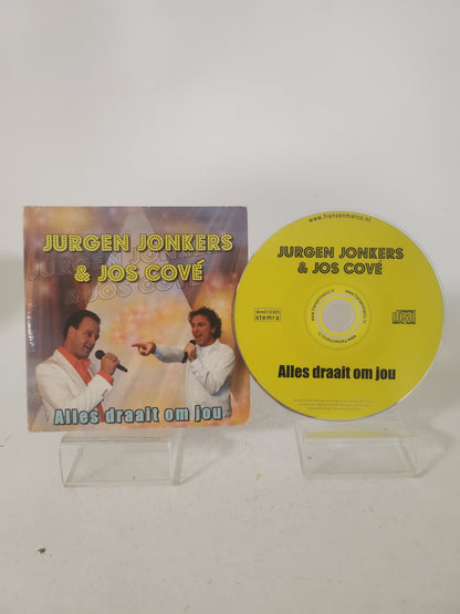 Jurgen Jonkers & Jos Cove: Alles draait om Jou CD Single