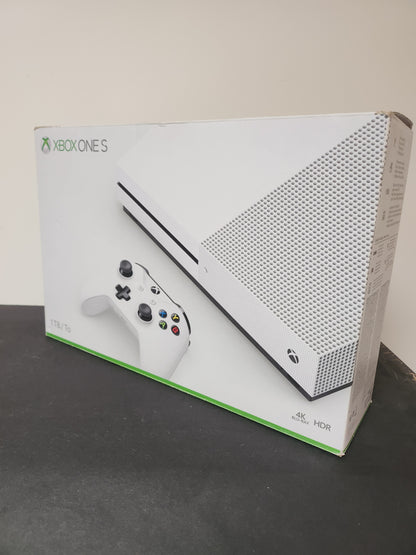 Witte Xbox One S 1TB Boxed