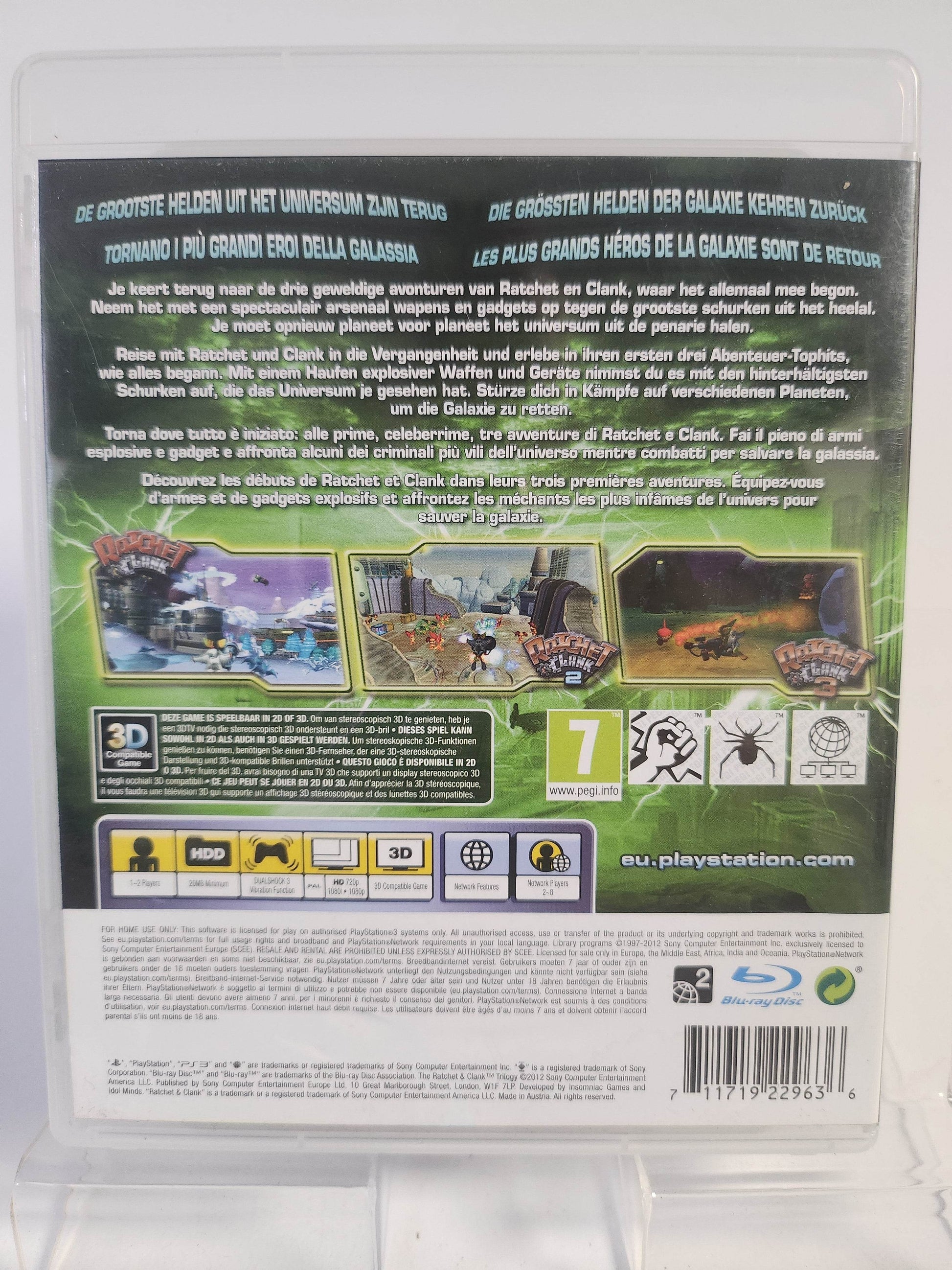 Ratchet & Clank Trilogy Playstation 3 - Feniks Gameshop