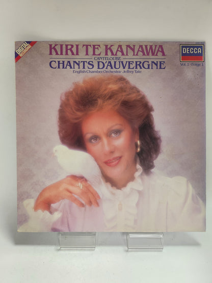 Kiri te Kanawa canteloube Chants D'Auvergne LP Vinyl