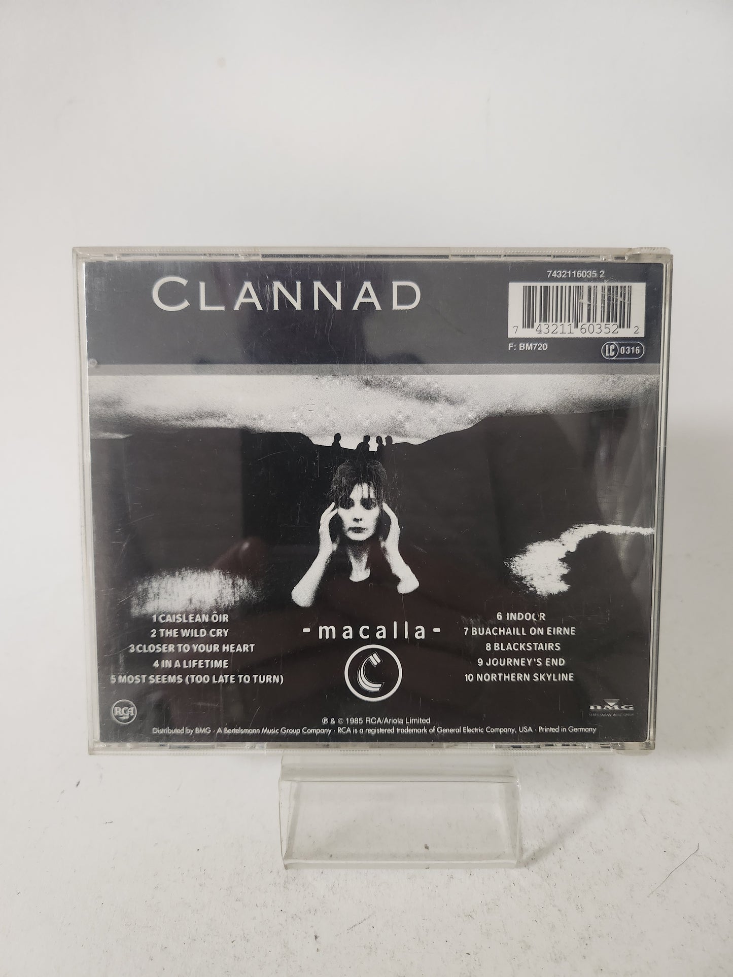 Clannad: Macalla CD
