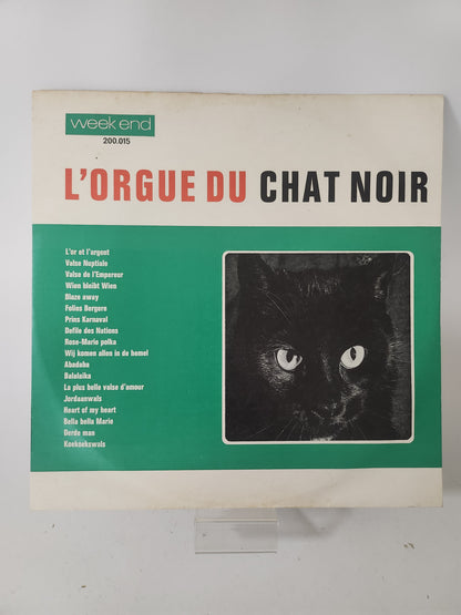 L'Orgue du Chat Noir LP Vinyl