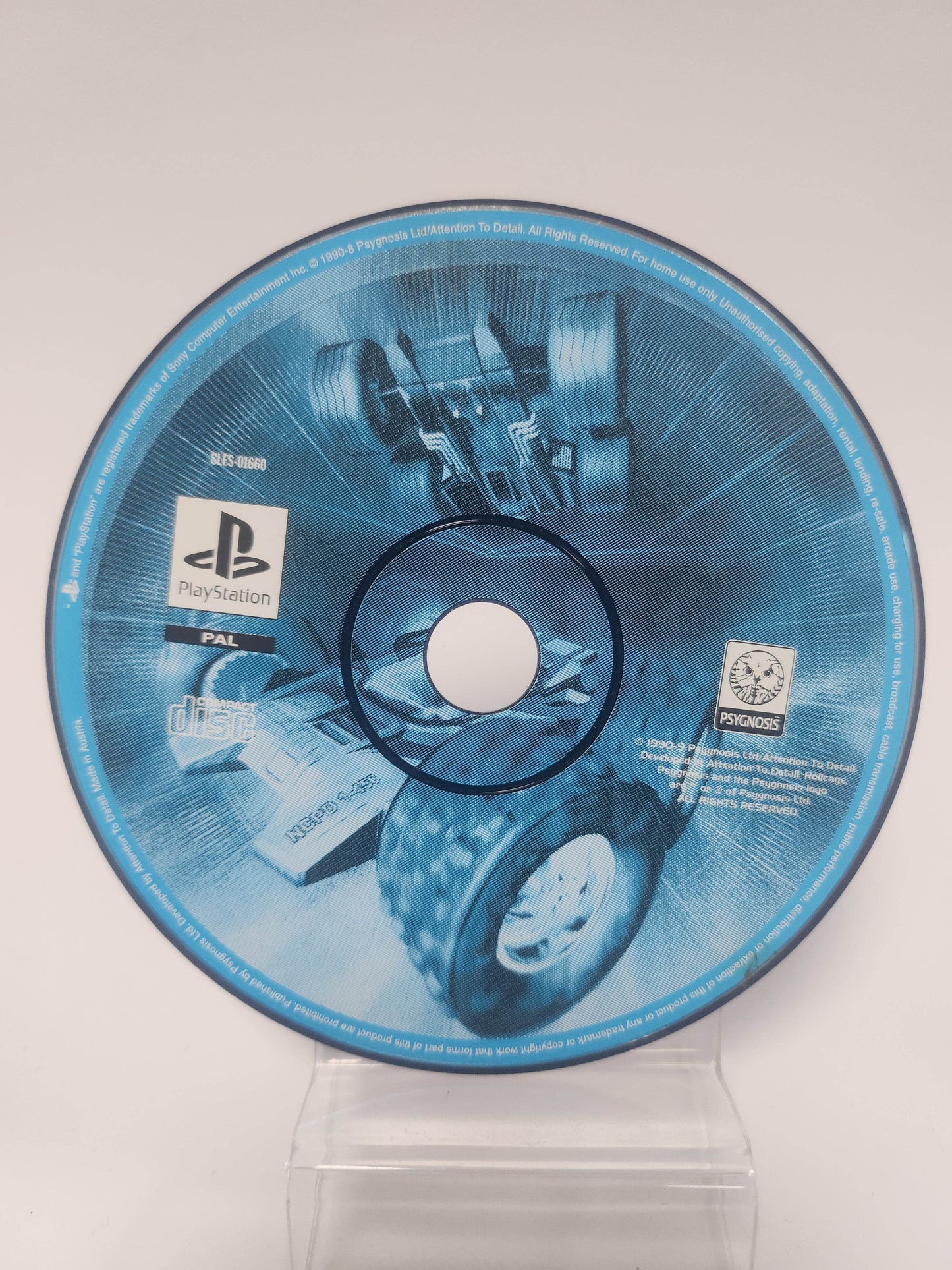 Rollcage (Disc Only) PlayStation 1 - Feniks Gameshop