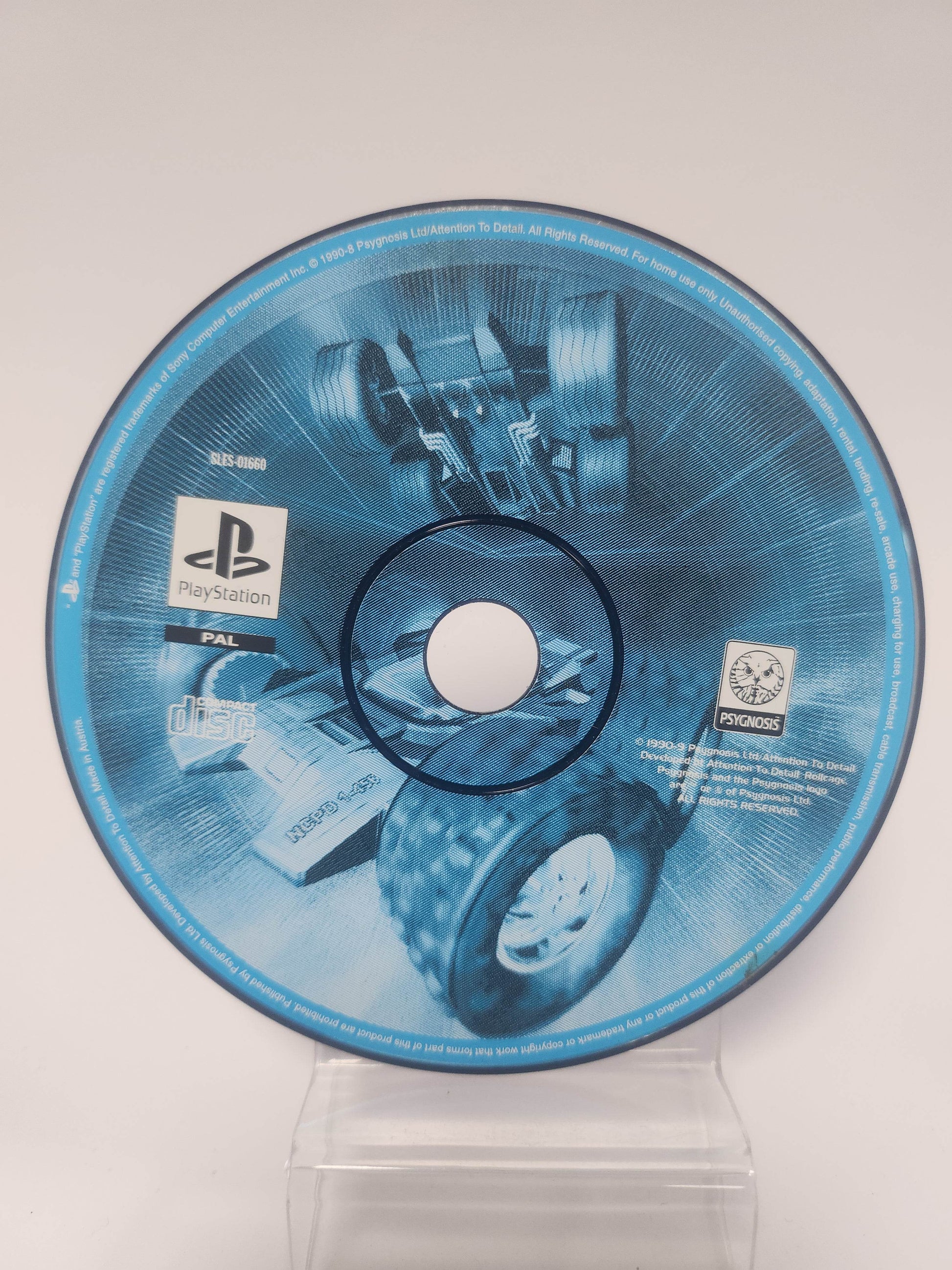 Rollcage (Disc Only) PlayStation 1 - Feniks Gameshop