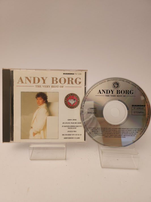 The Very Best of Andy Borg CD