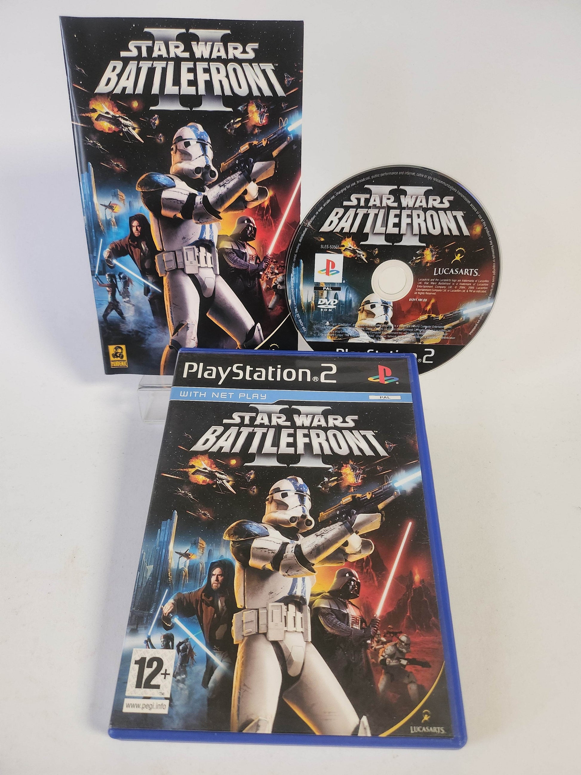 Star Wars Battlefront II Playstation 2 - Feniks Gameshop