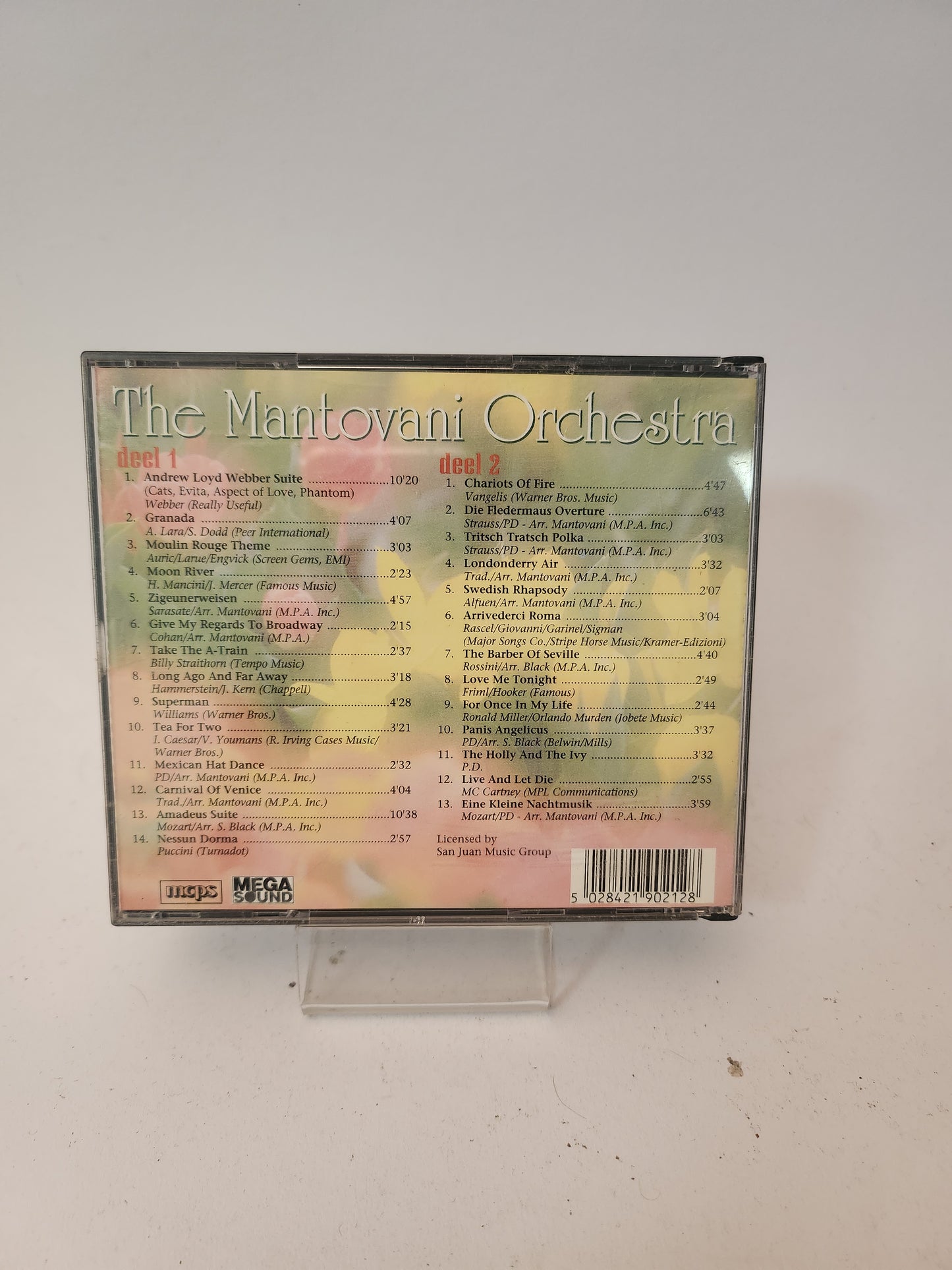Mantovani Orchestra CD