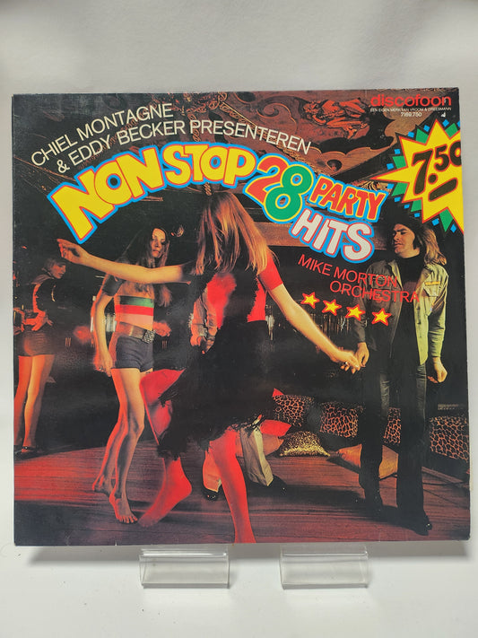 Mike Morton Orchestra: Nonstop 28 Party Hits LP Vinyl
