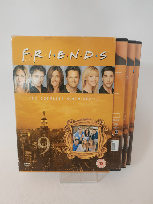 Friends the Complete Ninth Series Dvd Box