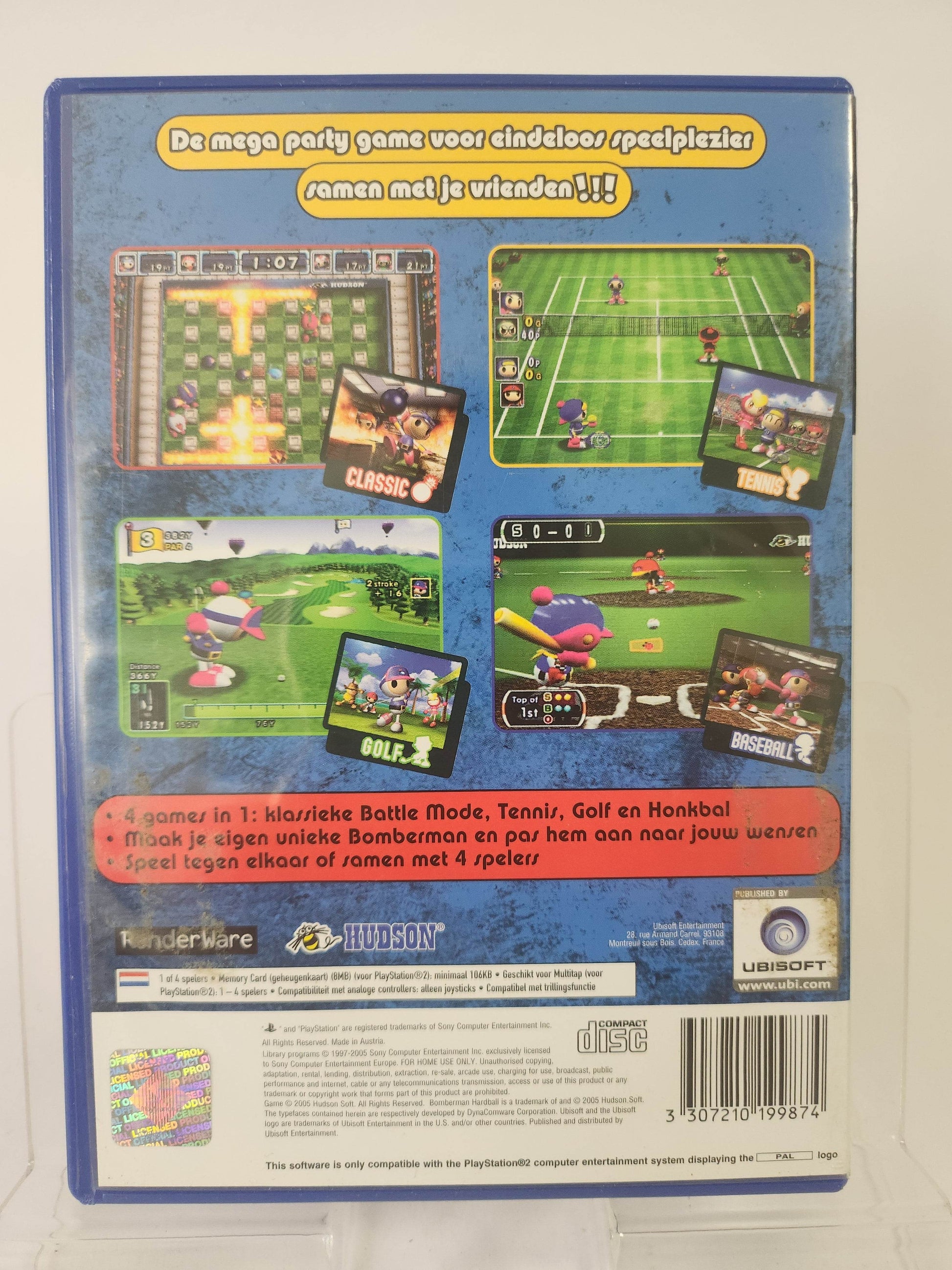 Bomberman Hardball Playstation 2 - Feniks Gameshop