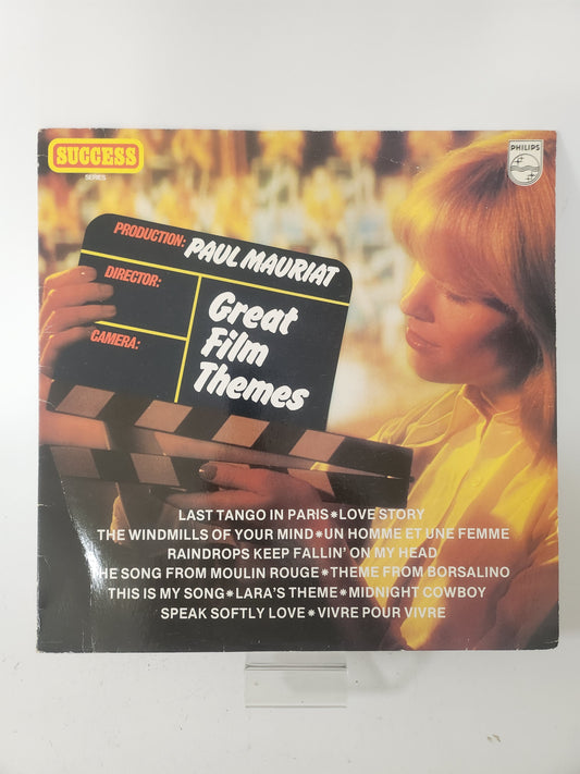 Great Film Themes: Paul Mauriat LP Vinyl