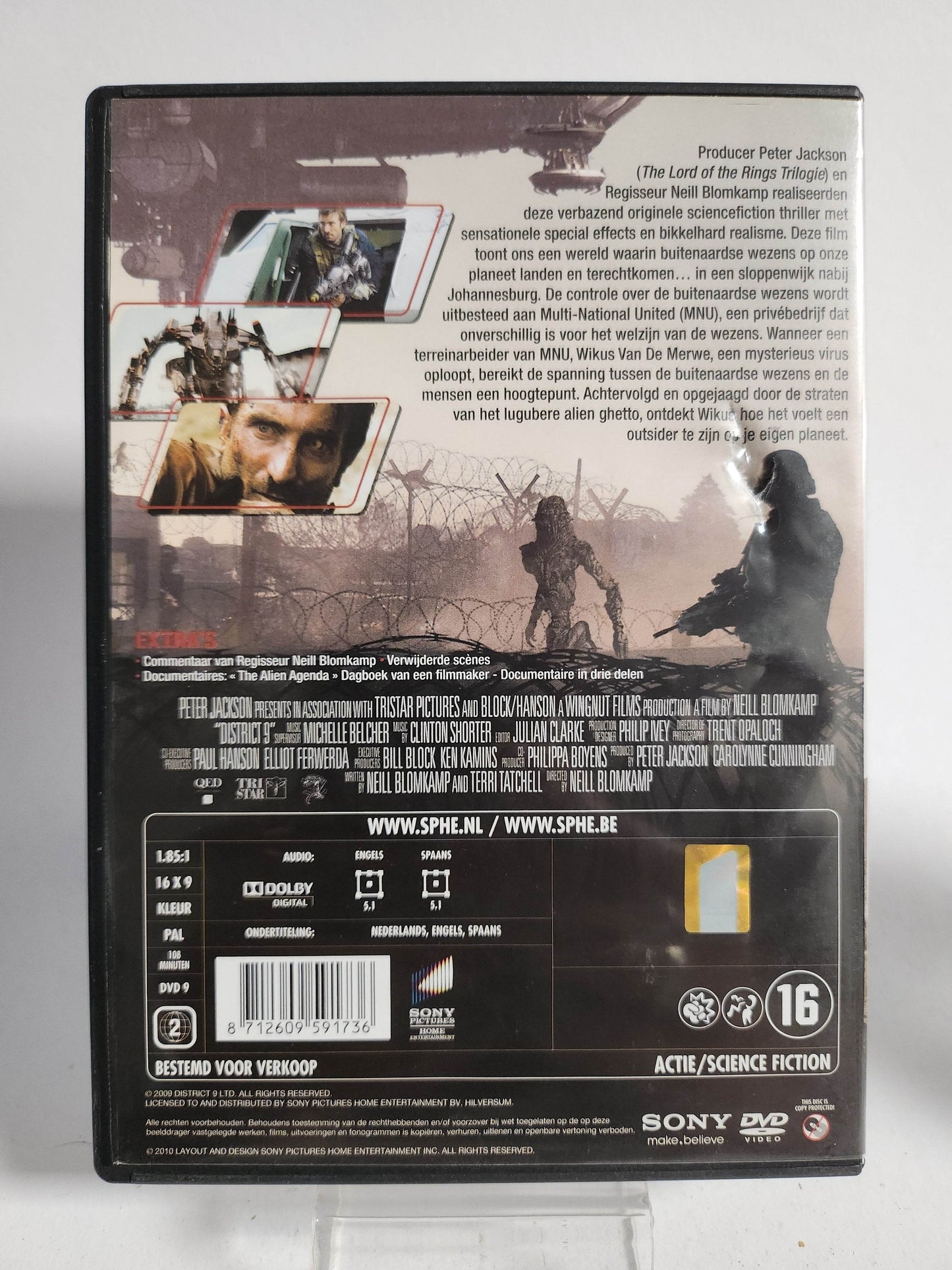 District 9 DVD - Feniks Gameshop