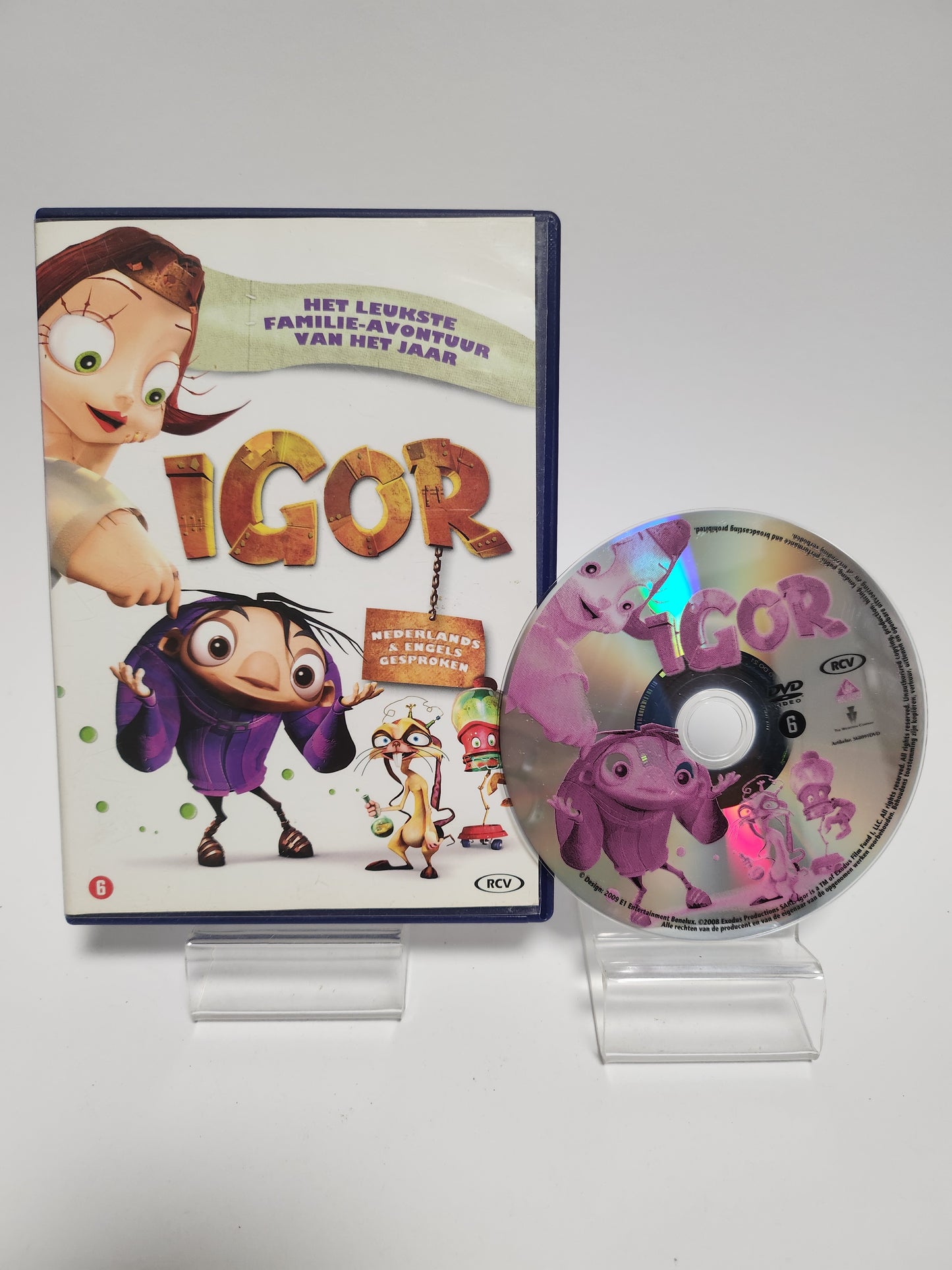 Igor Dvd Kids
