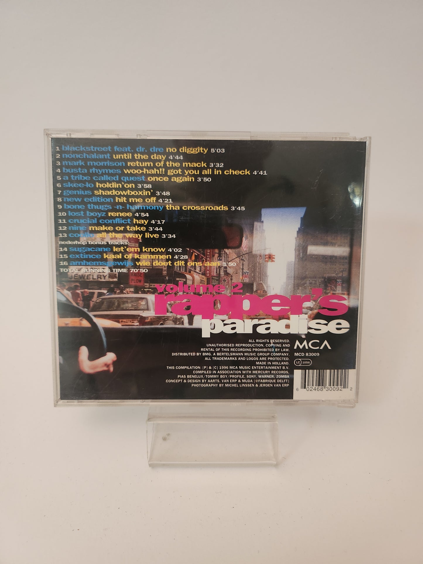 Rapper's Paradise Volume 2 CD