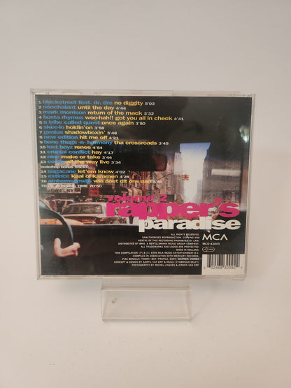 Rapper's Paradise Volume 2 CD