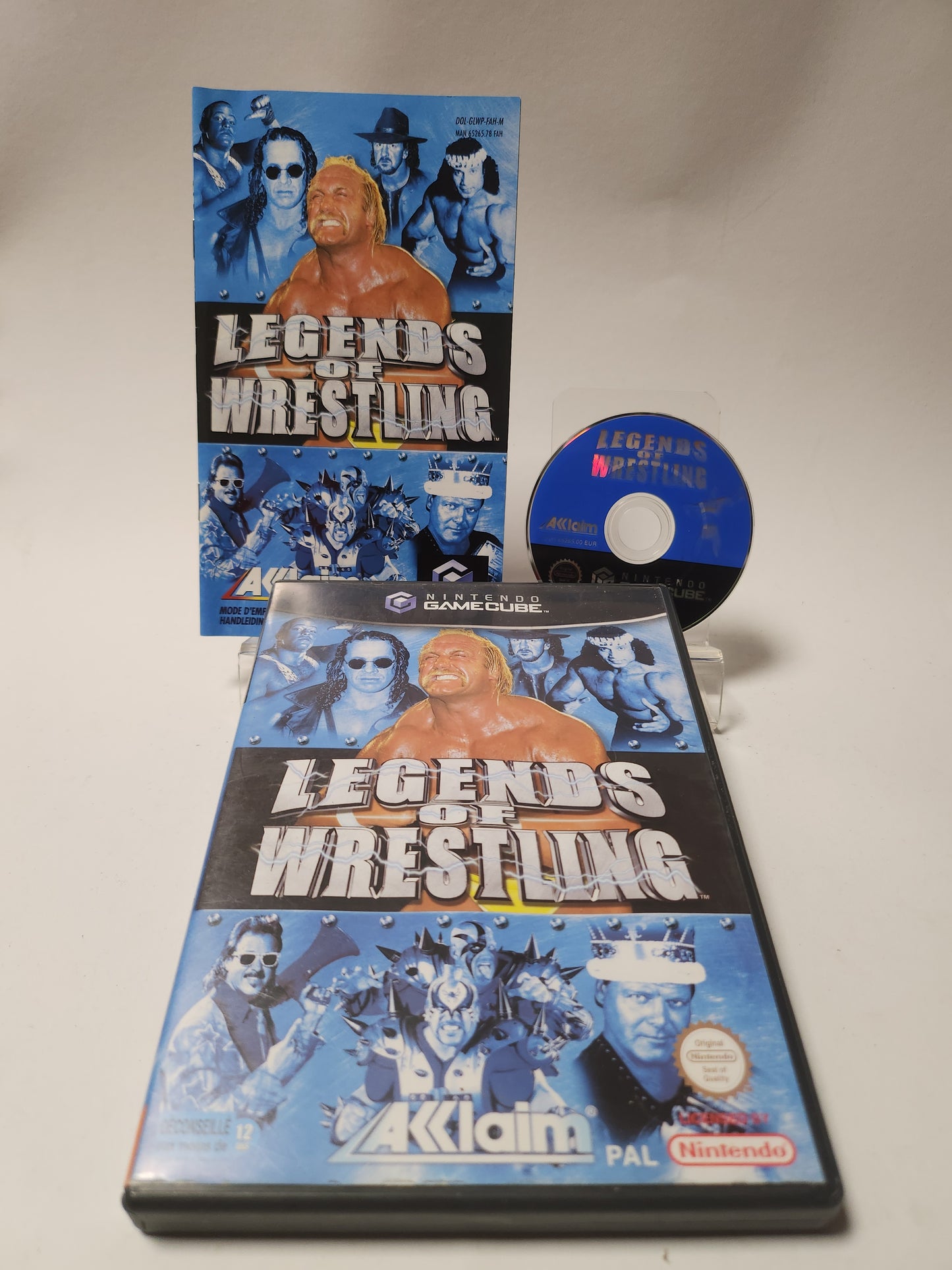 Legends of Wrestling Nintendo Gamecube