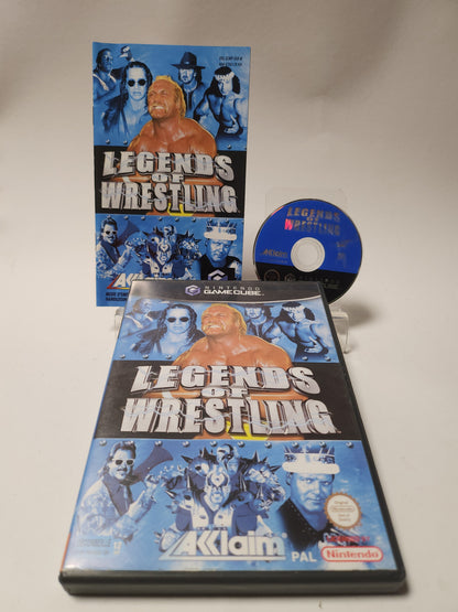 Legends of Wrestling Nintendo Gamecube