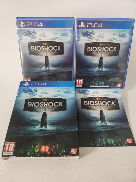 Bioshock the Collection Playstation 4