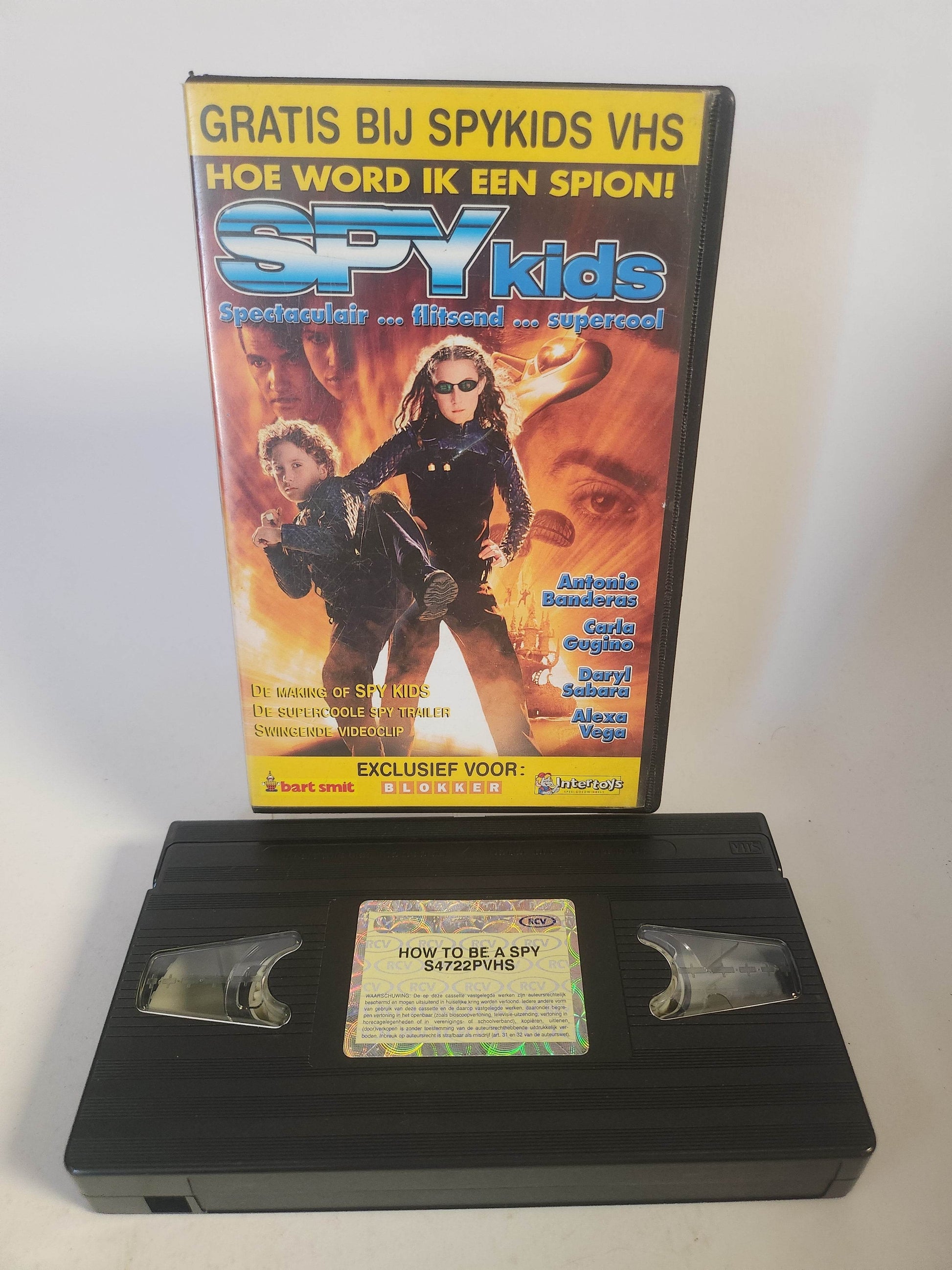Spy Kids:How to be a Spy VHS Kids - Feniks Gameshop
