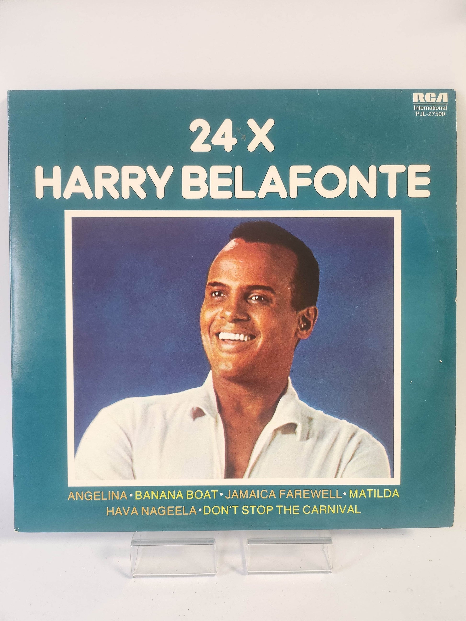 24 x Harry Belafonte LP Vinyl - Feniks Gameshop