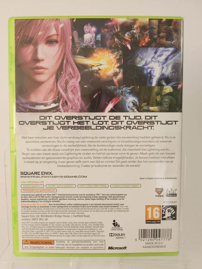 Final Fantasy XIII-2 Xbox 360 - Feniks Gameshop