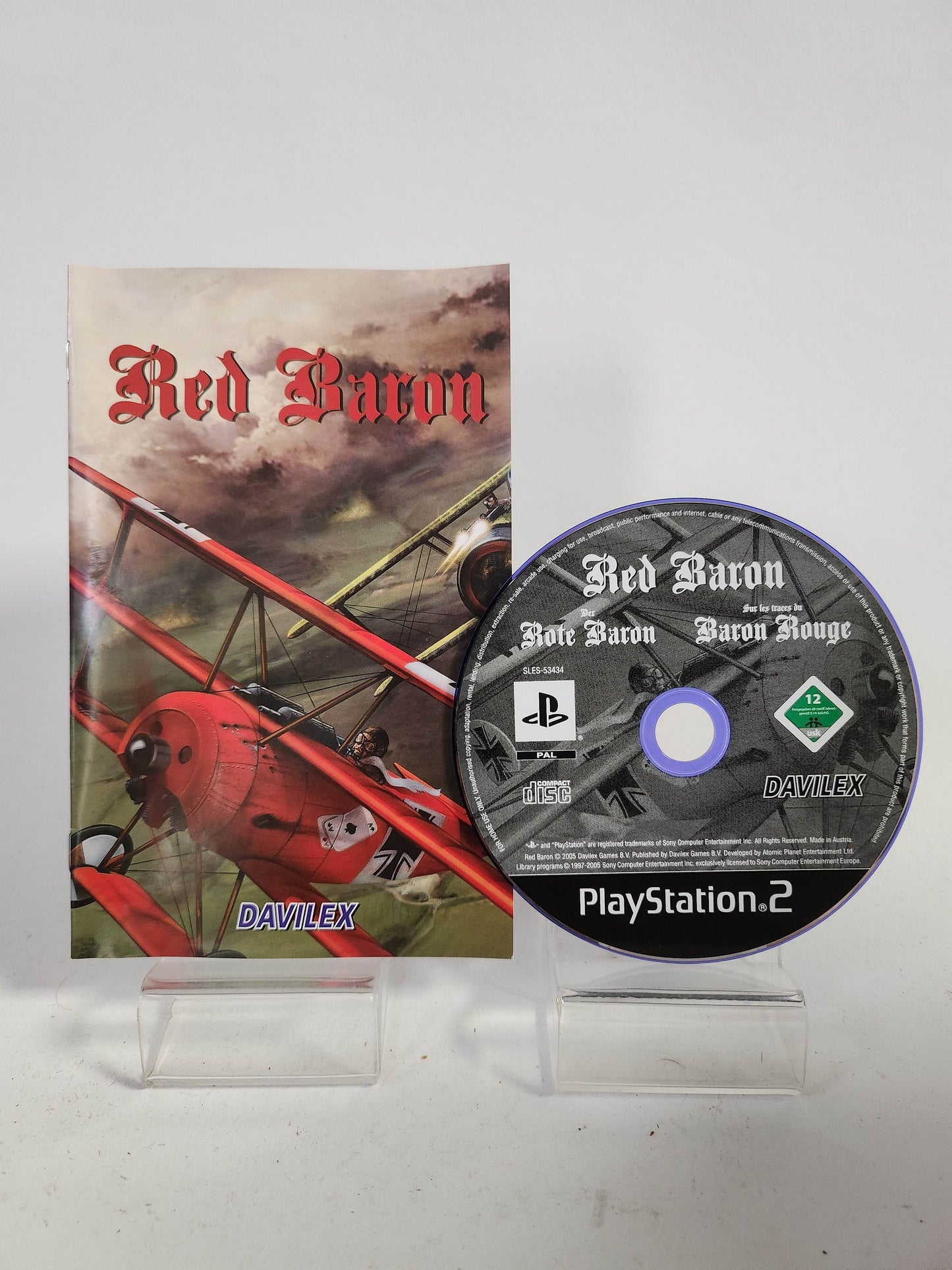Red Baron Playstation 2 - Feniks Gameshop
