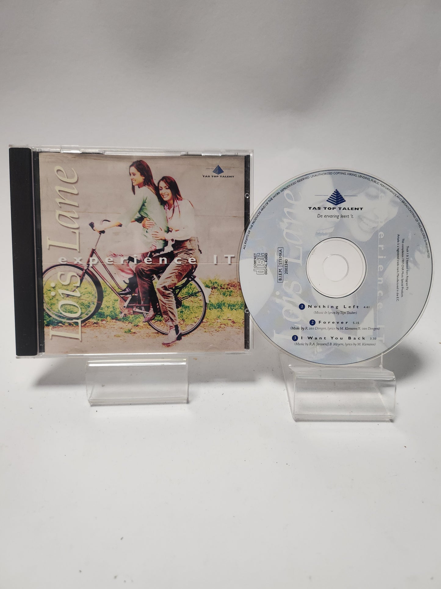 Lois Lane: Experience It CD