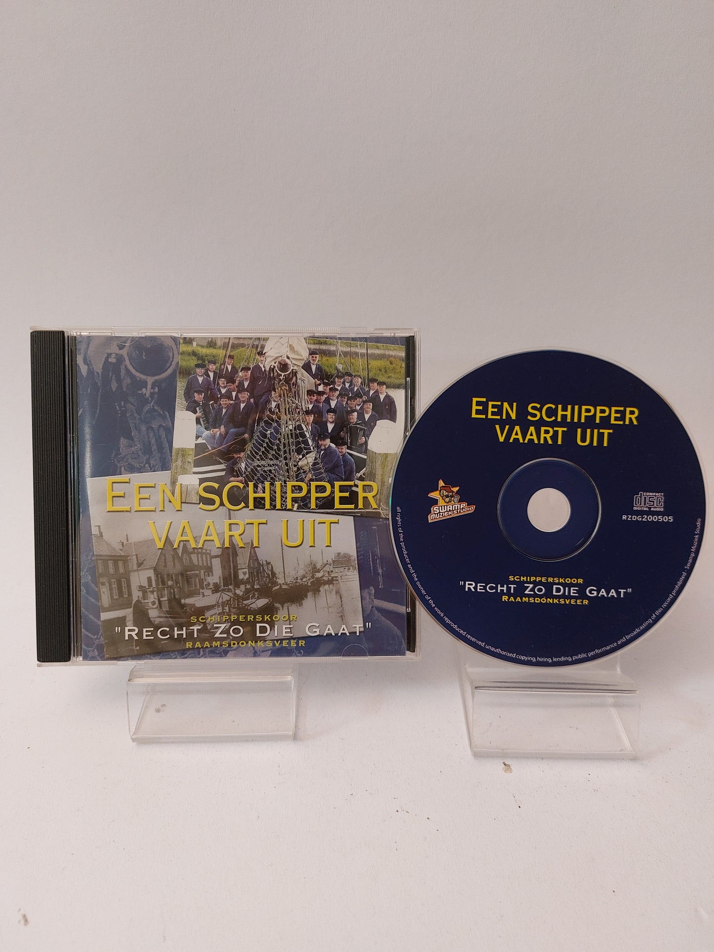 Schipper Vaart uit: Recht zo die Gaat CD
