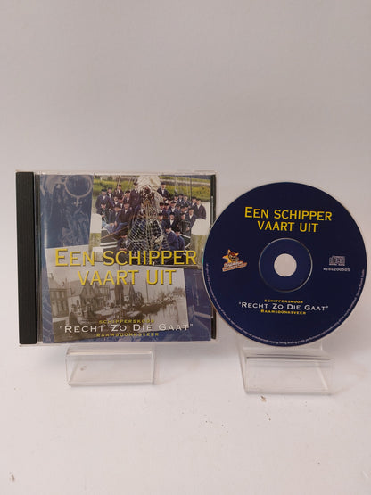 Schipper Vaart uit: Recht zo die Gaat CD