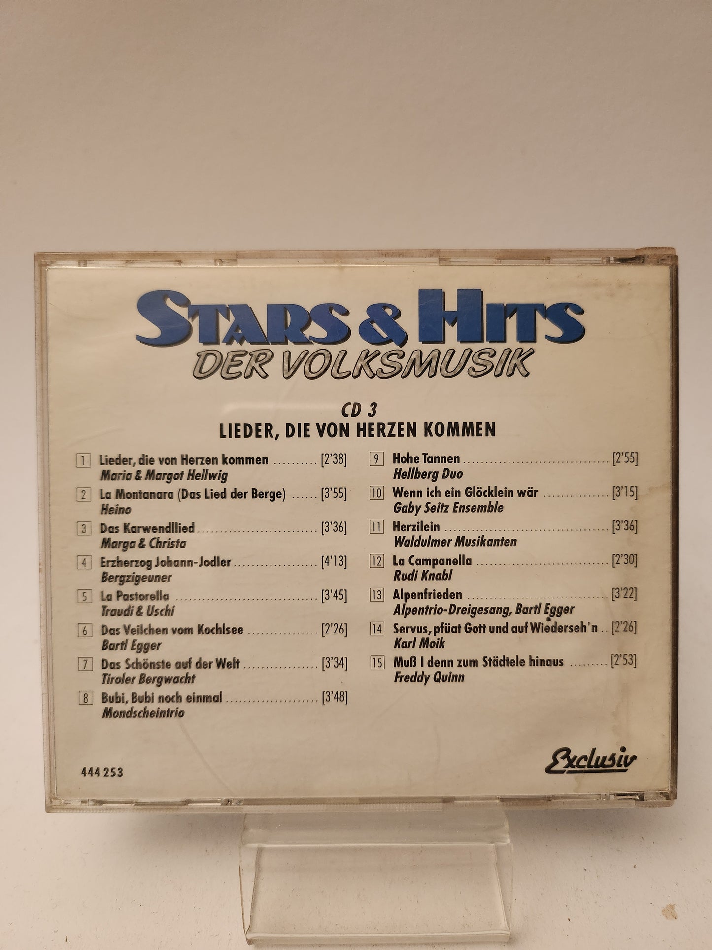 Stars & Hits: Der Volksmusik CD