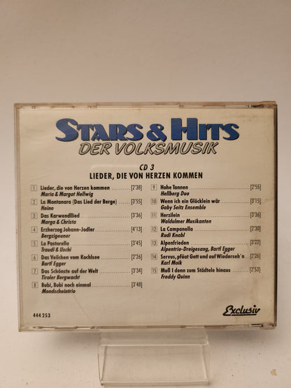 Stars & Hits: Der Volksmusik CD