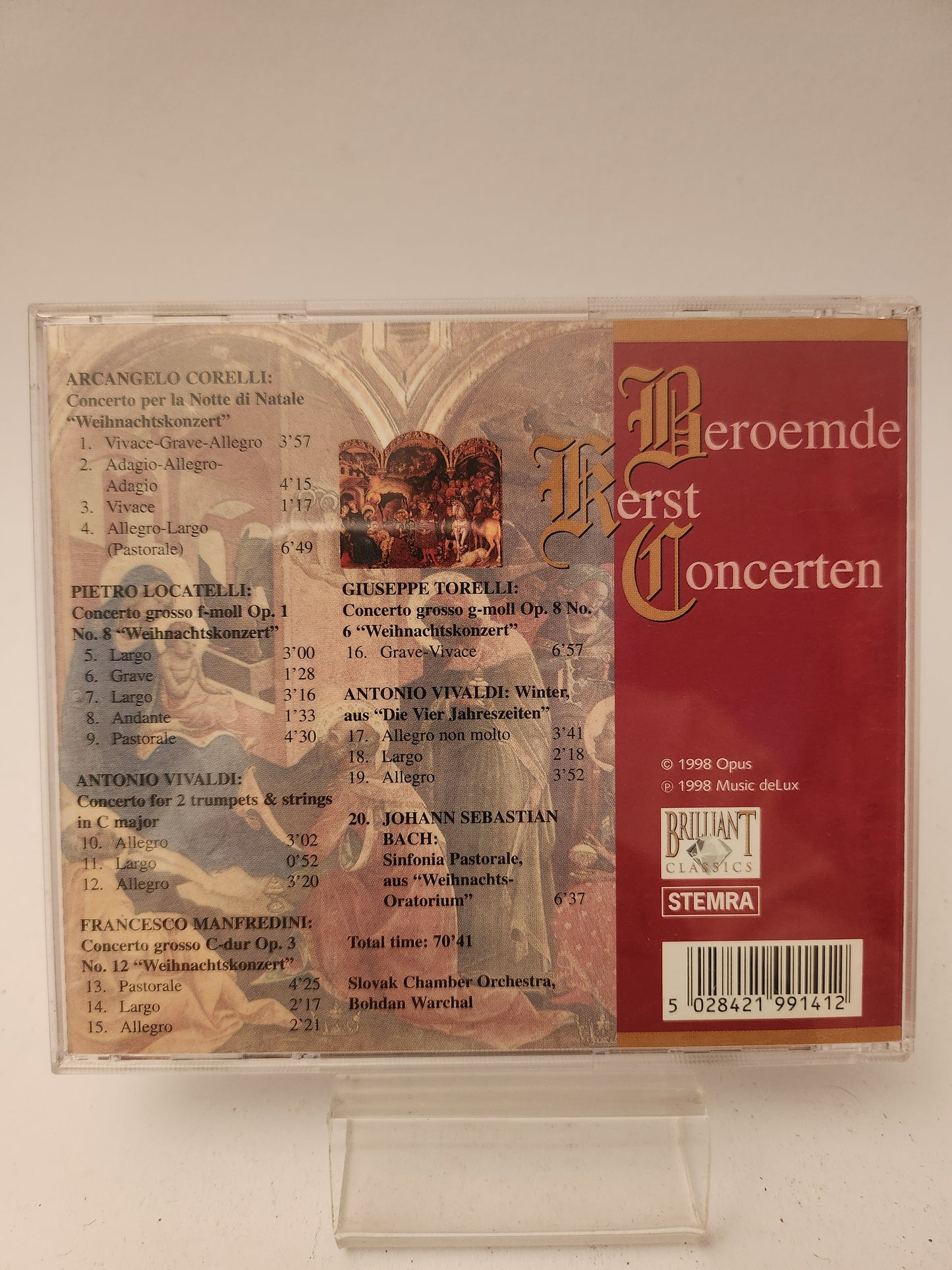 Beroemde Kerst Concerten CD