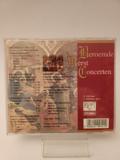 Beroemde Kerst Concerten CD