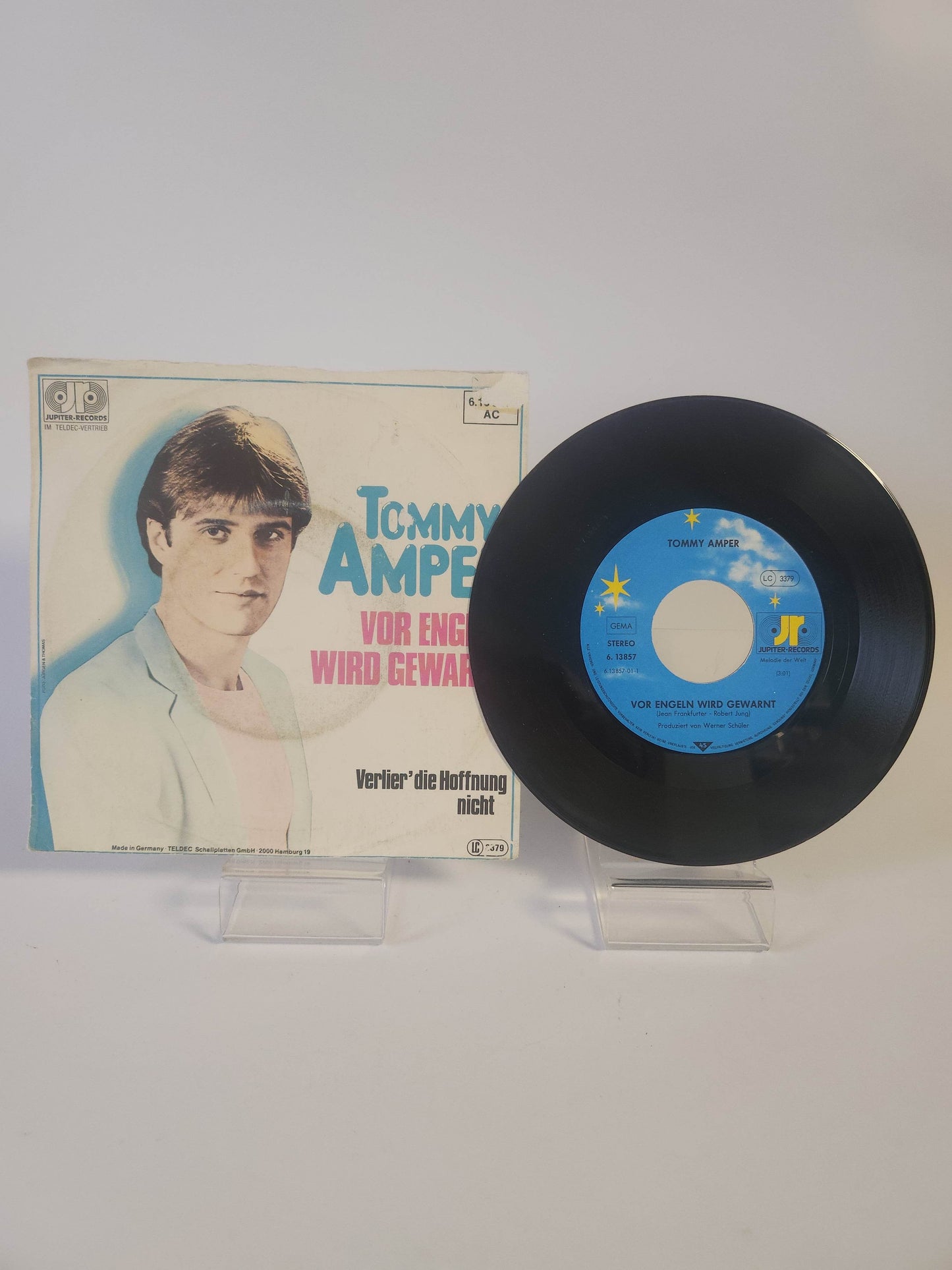 Tommy Amper: Vor Engeln wird Gewarnt Single Vinyl - Feniks Gameshop