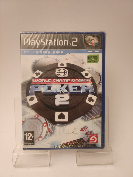 World Championship Poker 2 geseald Playstation 2
