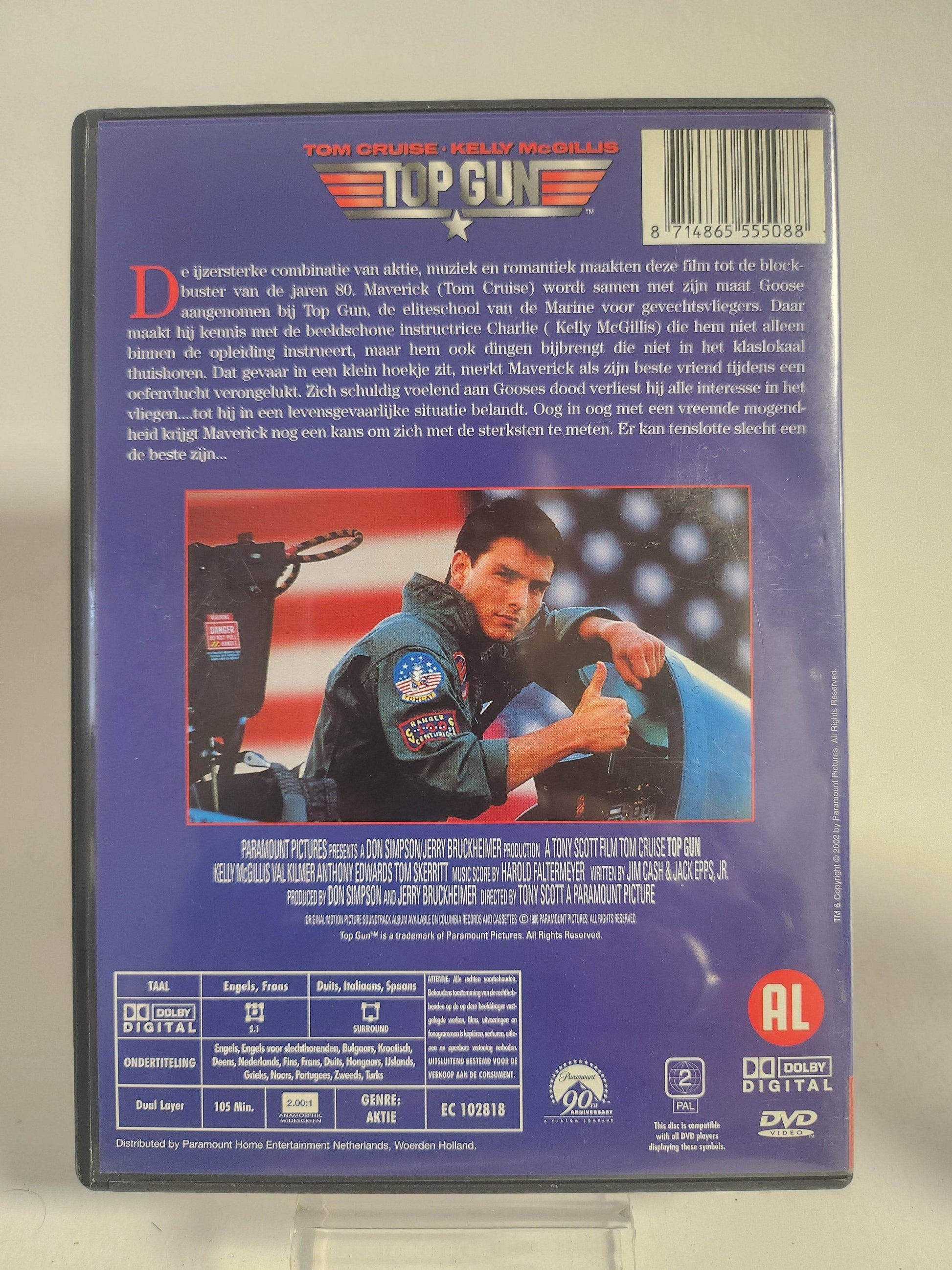 Top Gun DVD - Feniks Gameshop