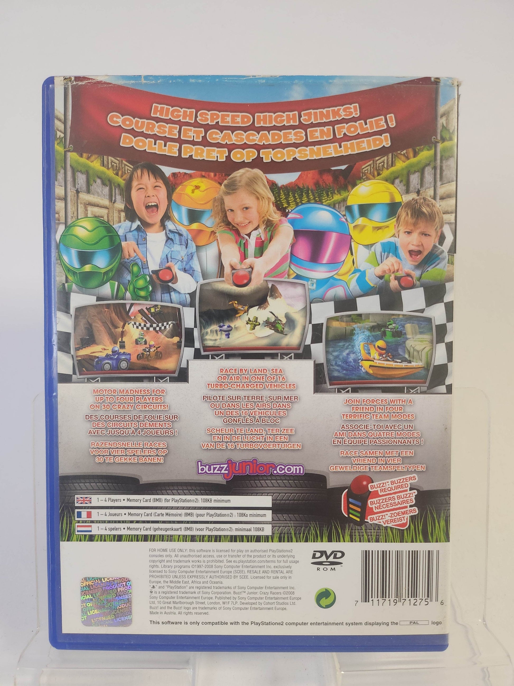 Buzz Junior: Crazy Racers Playstation 2 - Feniks Gameshop