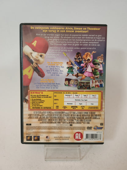 Alvin and the Chipmunks 2 Double Disc Special Edition Dvd Kids