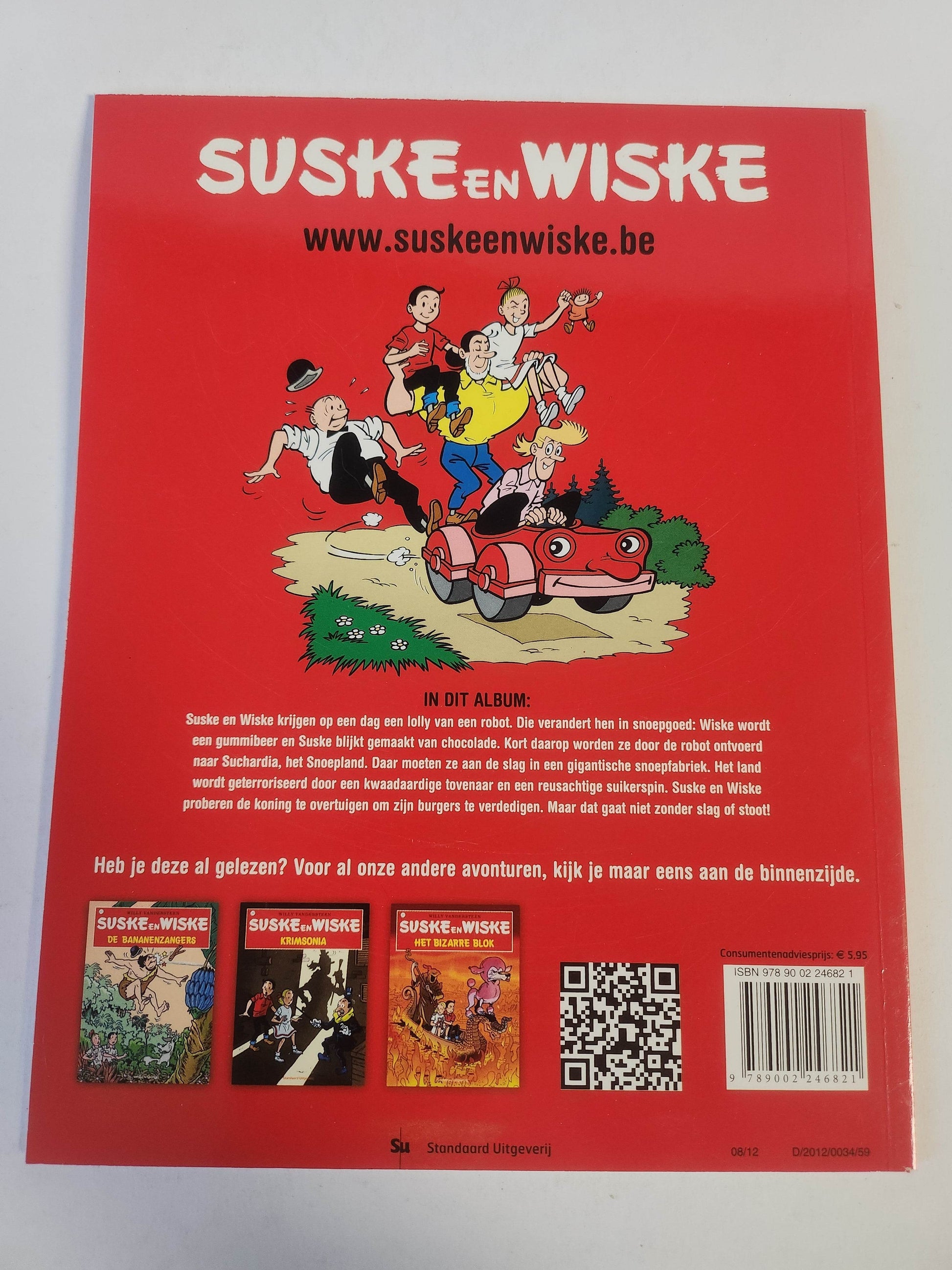 318: de Suikerslaven Suske en Wiske - Feniks Gameshop