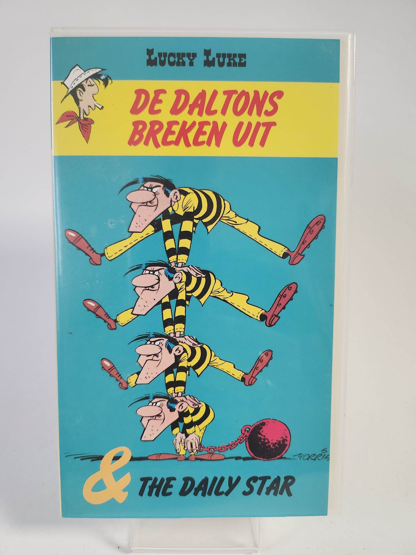Lucky Luke: de Daltons breken uit & the Daily Star geseald VHS Kids - Feniks Gameshop
