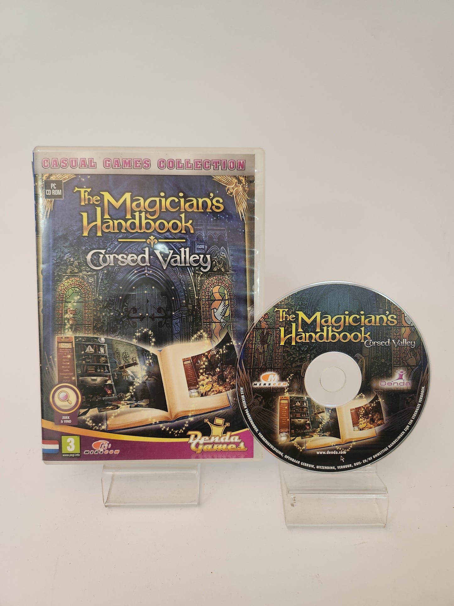Magician's Handbook: Cursed Valley (No Book) PC