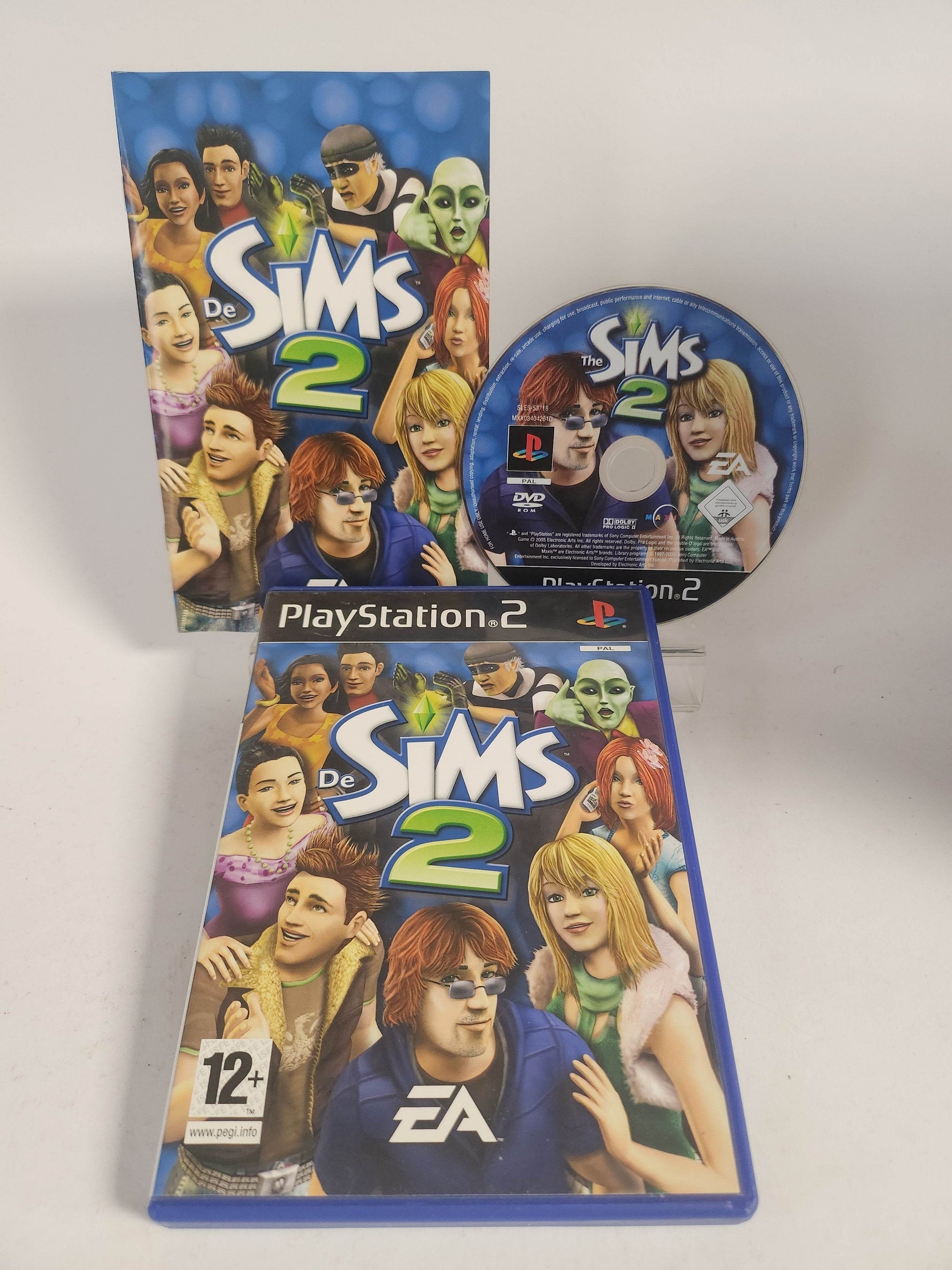 Sims 2 Playstation 2 - Feniks Gameshop