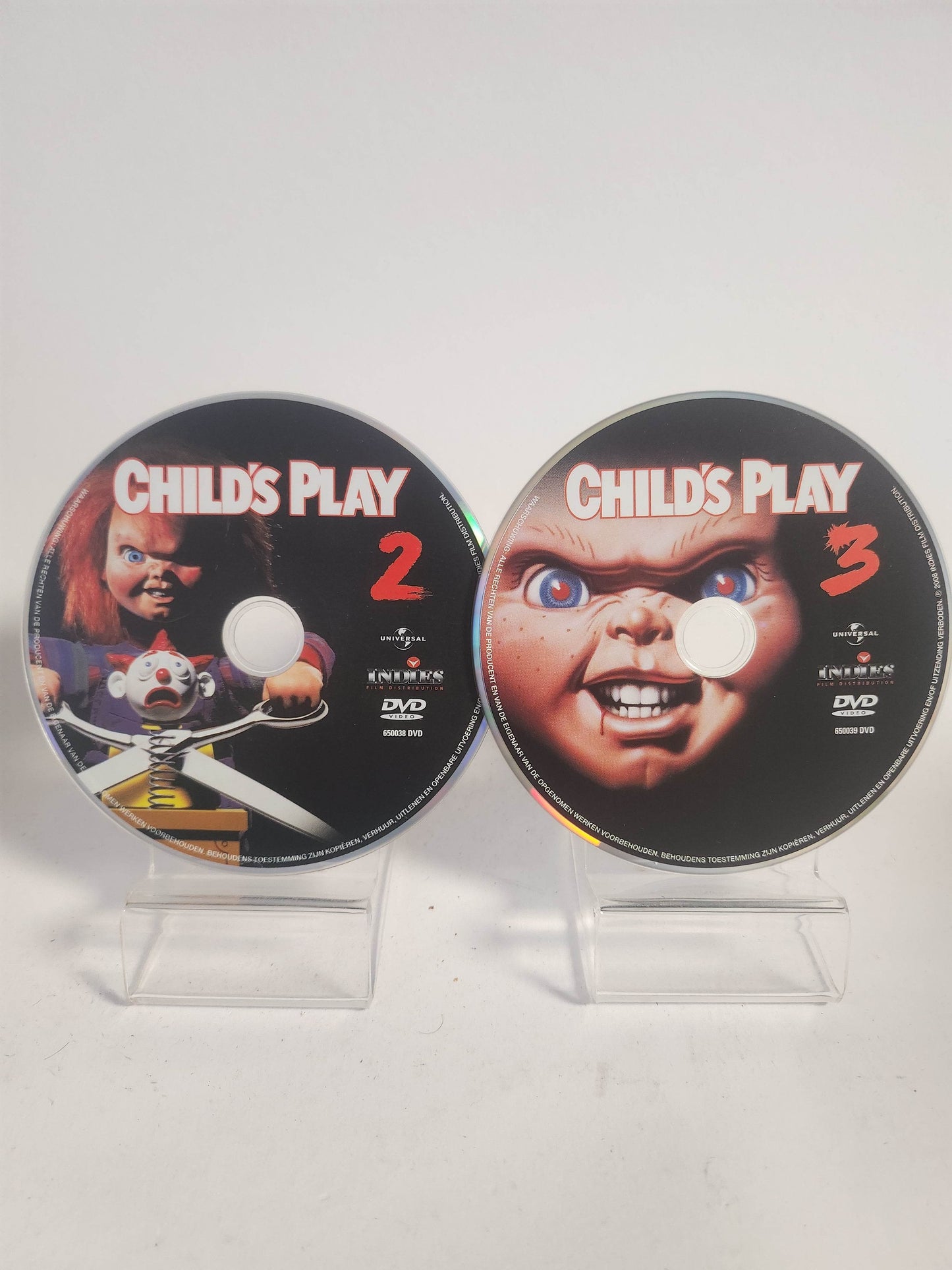 Child's Play 2 + 3 DVD - Feniks Gameshop