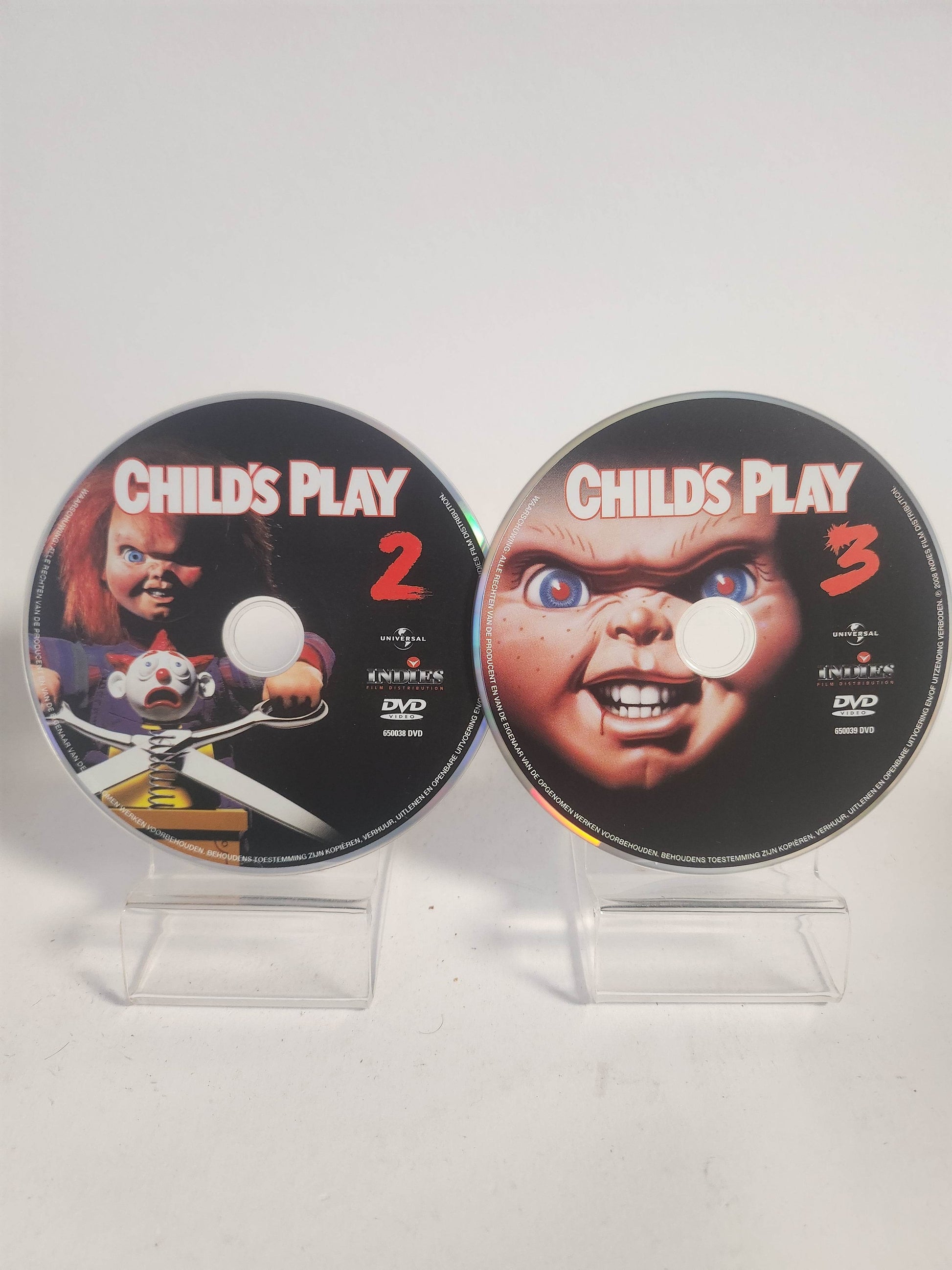 Child's Play 2 + 3 DVD - Feniks Gameshop