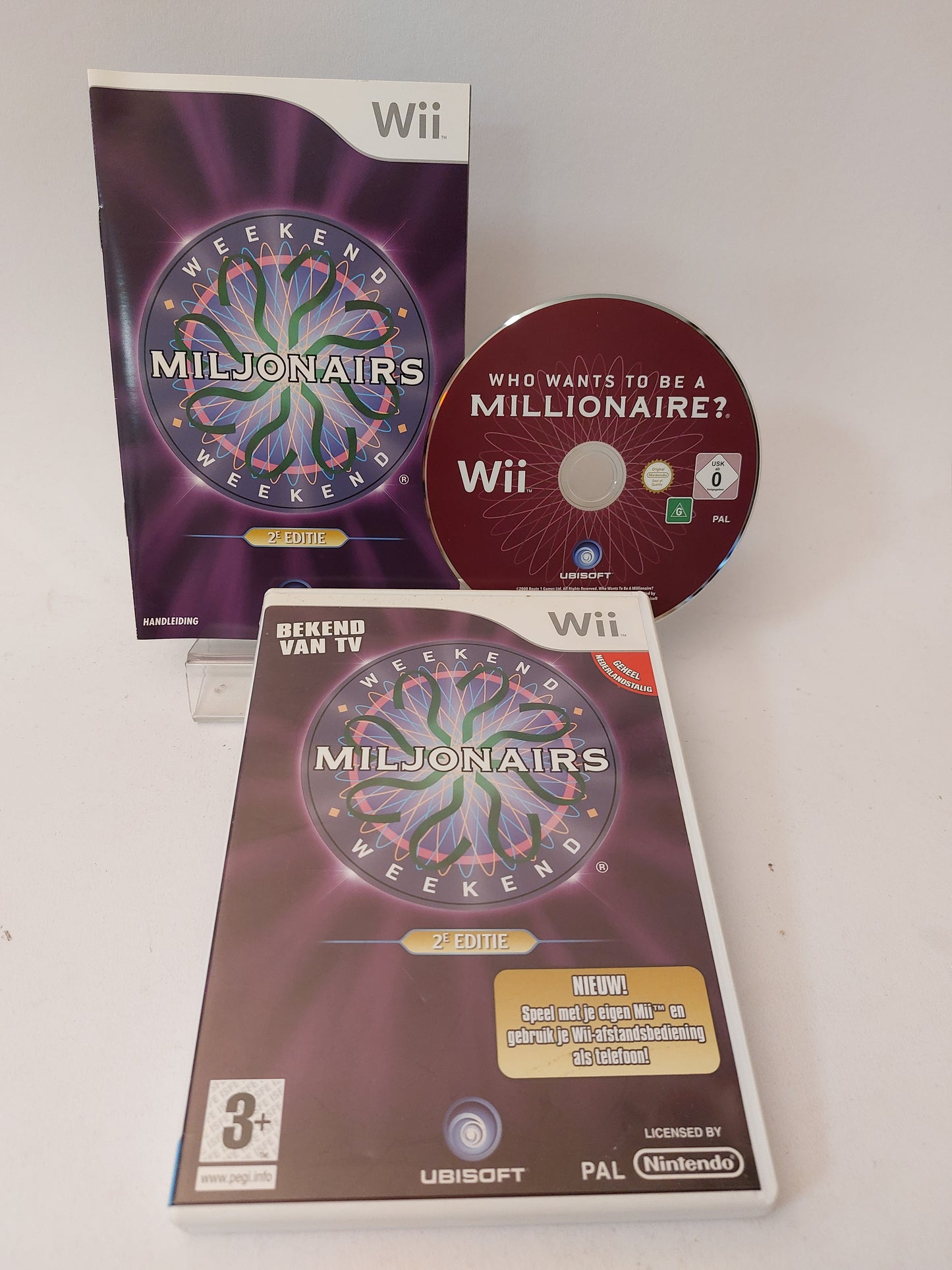 Weekend Miljonairs 2e Editie Nintendo Wii
