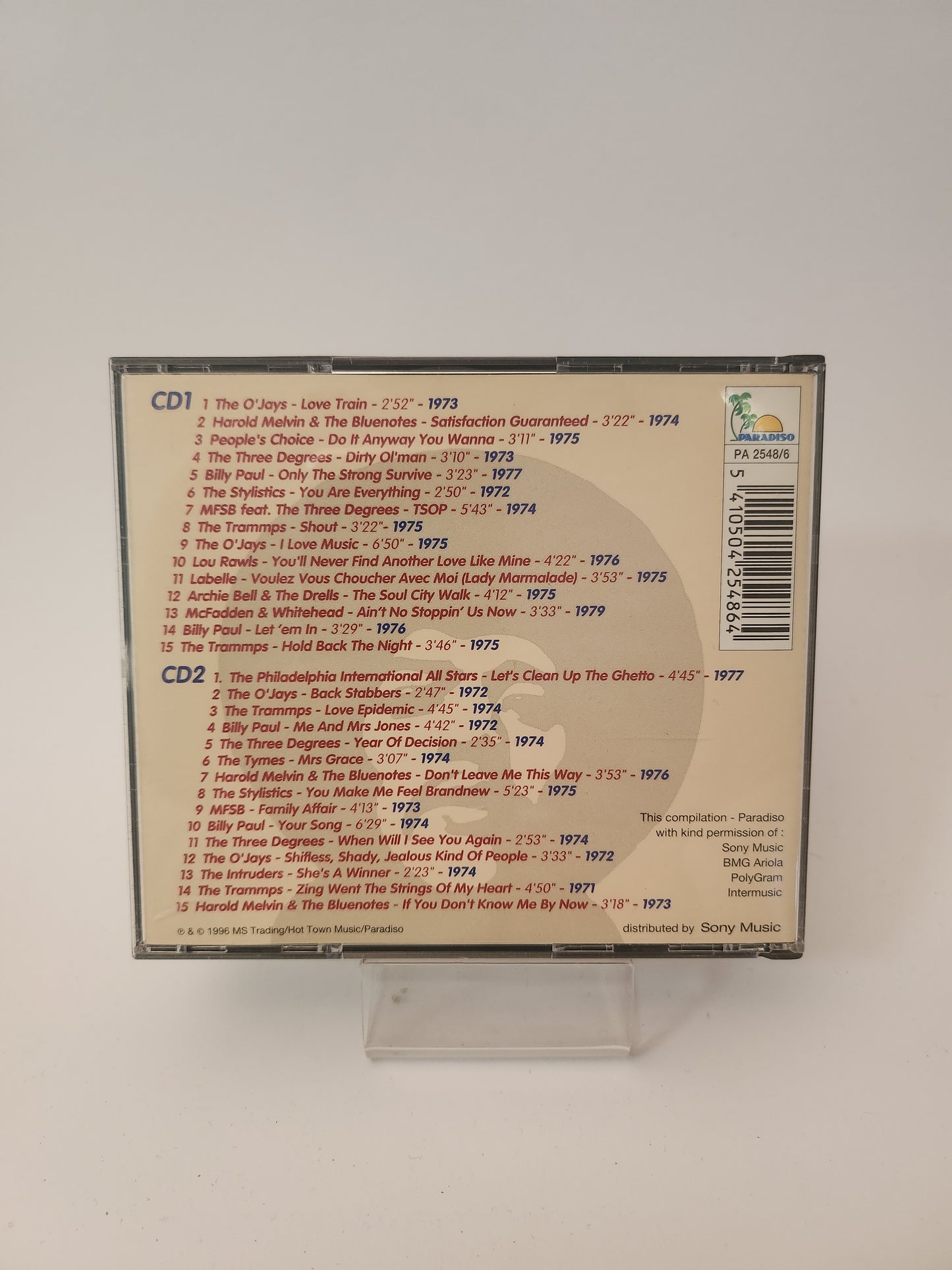 Fantastic Sound of Philadelphia Dubbel CD