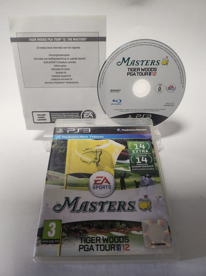 Tiger Woods PGA Tour 12 Masters Playstation 3