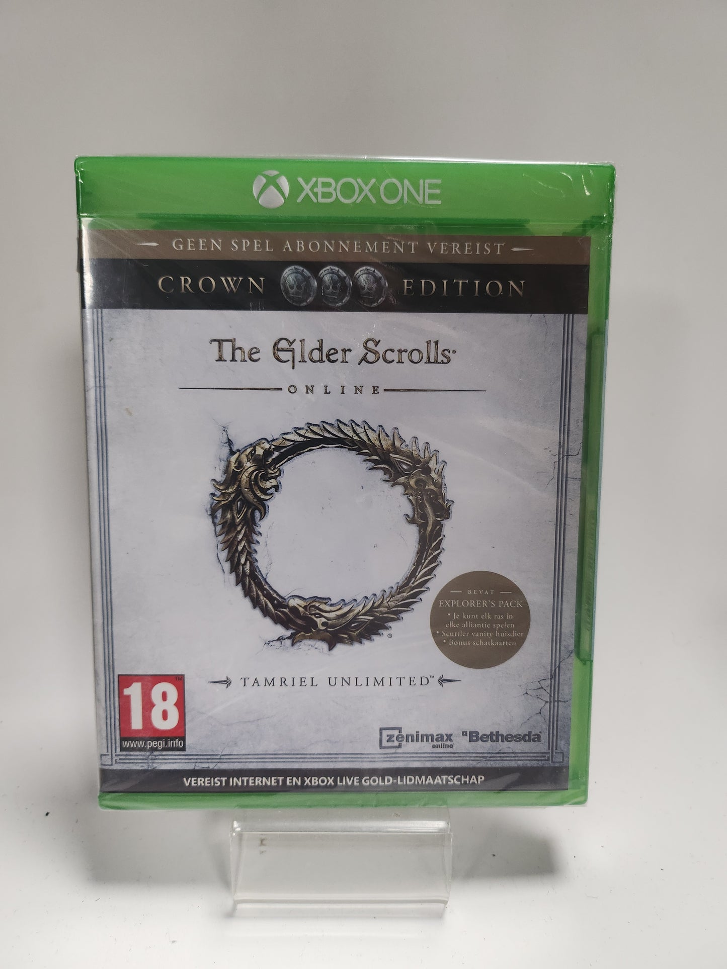 Elder Scrolls Online Tamriel Unlimited Crown Edition geseald Xbox One