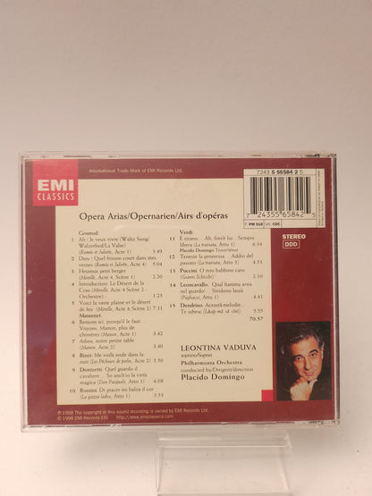 Opera Arias: Leontina Vaduva CD